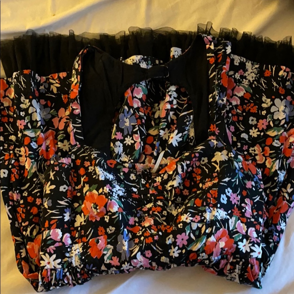 Free People floral dress
